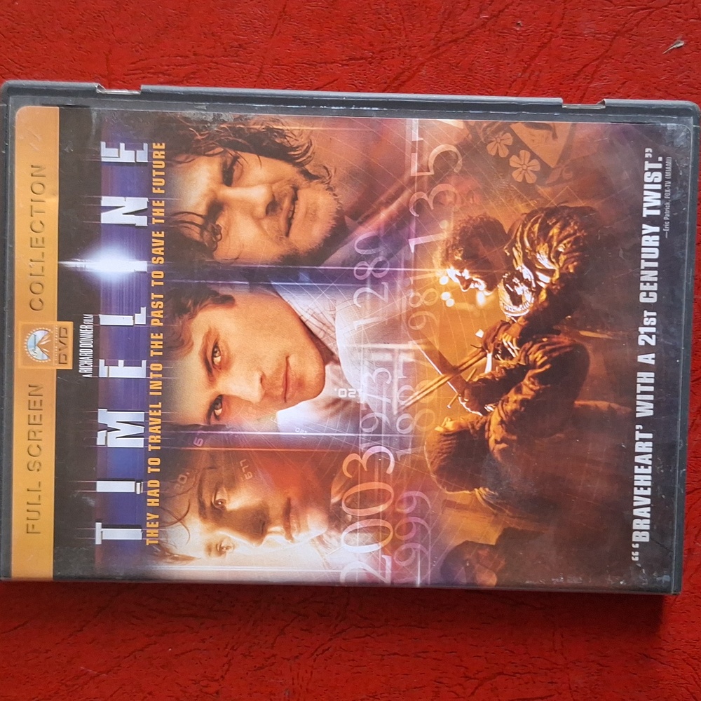 Timeline DVD Full Screen Collection